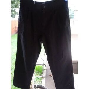 Mens black pants 34x30